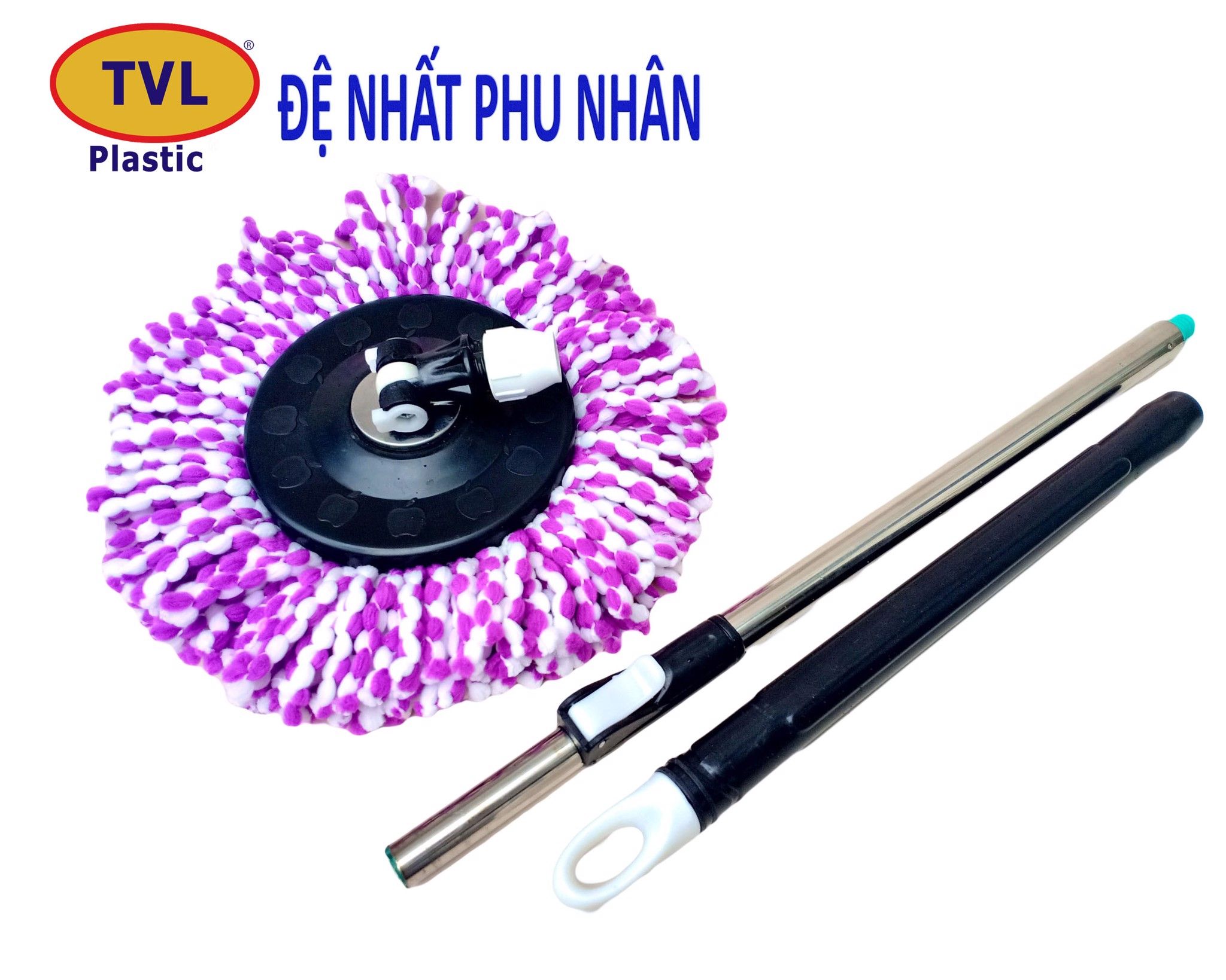 Cây lau nhà 360 độ Đệ Nhất Phu Nhân( Thân nhỏ) -TVL117