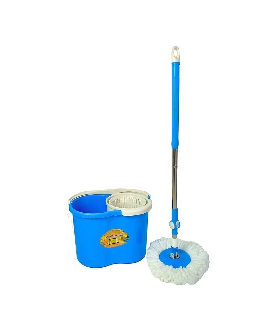 Bộ lau nhà Đệ nhất Phu Nhân Lồng vắt nhựa -SIZE LỚN (S8)