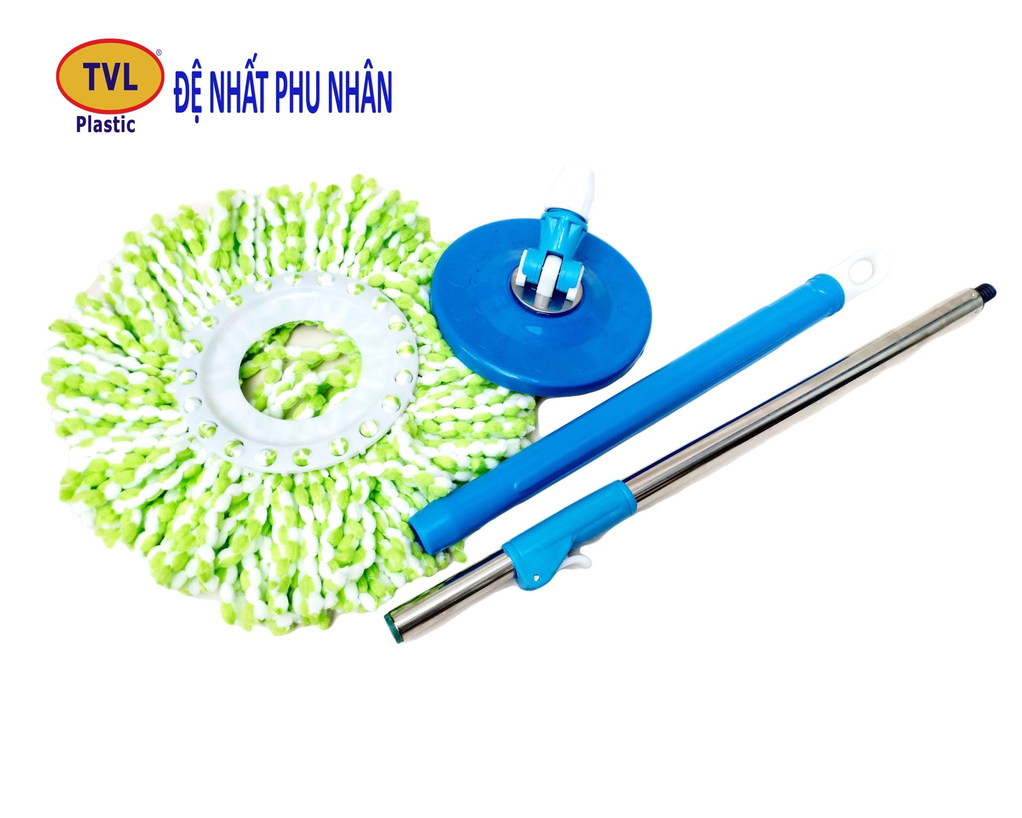 Cây lau nhà 360 độ Đệ Nhất Phu Nhân( Thân nhỏ) -TVL117
