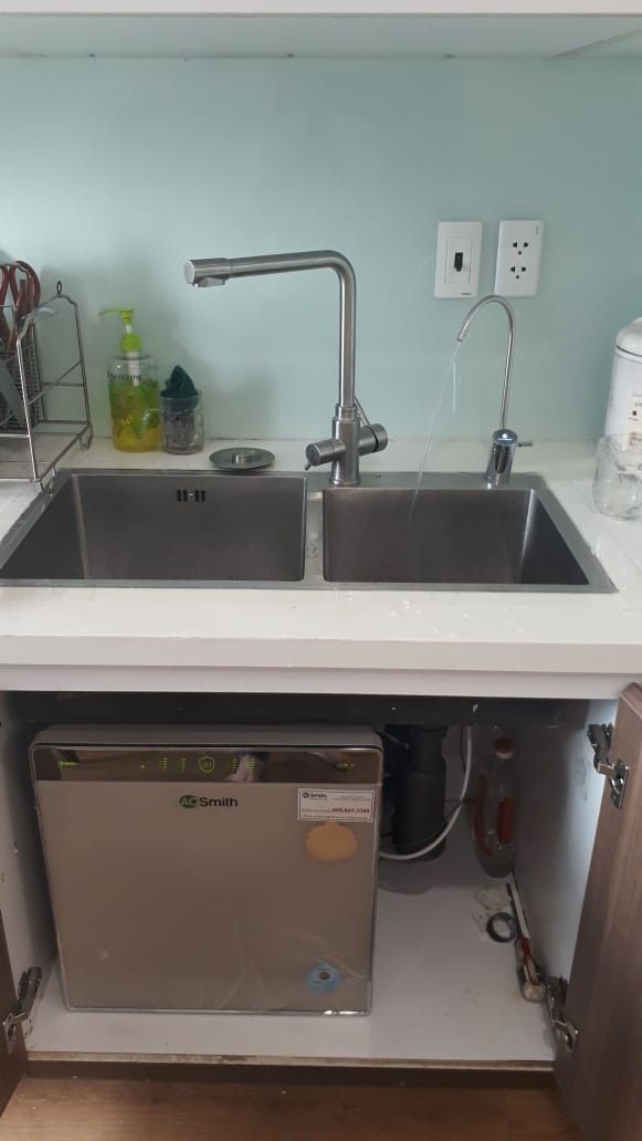 Máy Lọc Nước RO A.O.Smith K400 Model 2020