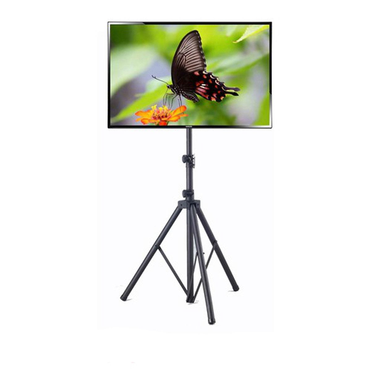 Giá treo tivi 3 chân di động tripod đa năng cao cấp