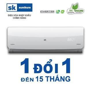 SUMIKURA APS/APO-H092DC/H120DC/H180DC/H240DC/H280DC 2 CHIỀU INVERTER GAS R410A