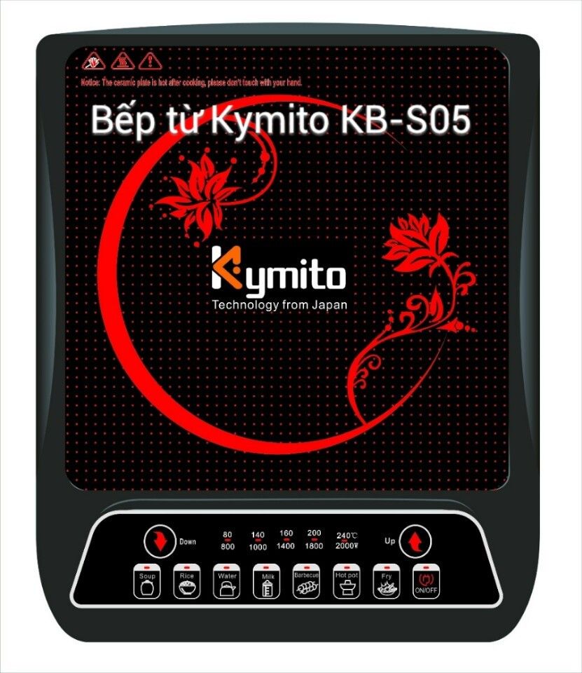 BẾP TỪ KYMITO KB-S05