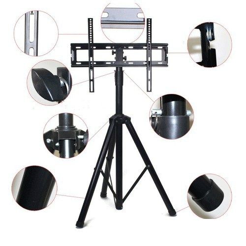 Giá treo tivi 3 chân di động tripod đa năng cao cấp