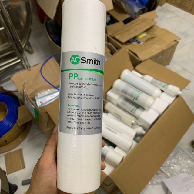 Bộ lõi thay thế máy lọc RO A.o.Smith (cho các model máy UnderSilk M1-M2-A1-A2-1E-S2-G1-G2-E2-E3)