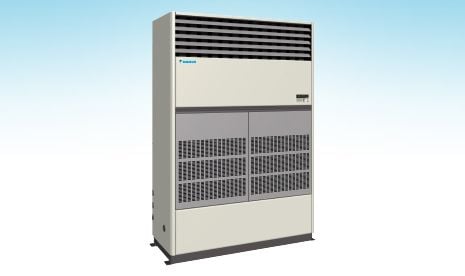 DAIKIN FVPGR18NY1/RUR18NY1 180000BTU TỦ ĐỨNG PACKAGED ĐẶT SÀN NỐI ỐNG GIÓ 1 CHIỀU GAS R410A