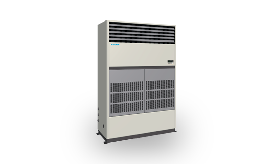 DAIKIN FVPGR10NY1/RUR10NY1 100000BTU TỦ ĐỨNG PACKAGED ĐẶT SÀN NỐI ỐNG GIÓ 1 CHIỀU GAS R410A