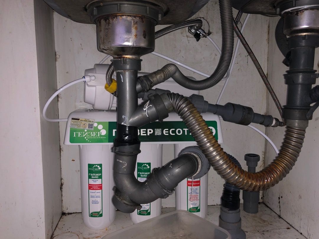 Máy lọc nước nano Geyser ECOTAR 4 made in Russia