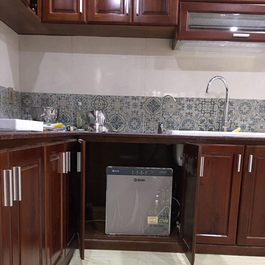Máy Lọc Nước RO A.O.Smith K400 Model 2020