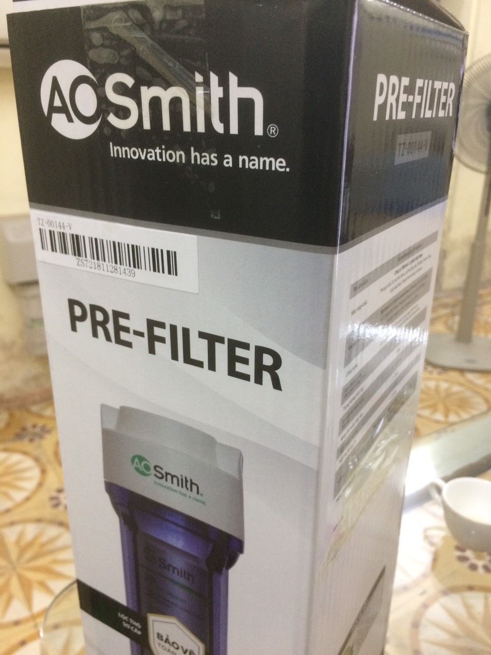 Bộ lọc thô Pre-Filter A.O.Smith PP 5 micron
