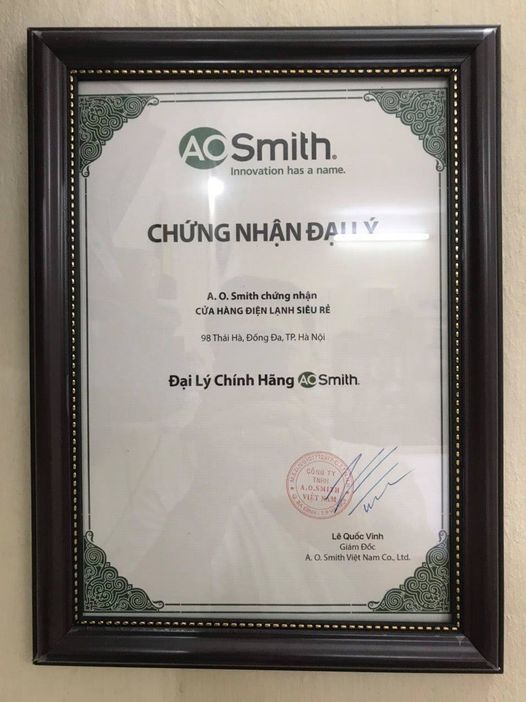 Máy Lọc Nước RO A.O.Smith R400E/R400S Model 2020 - tặng lõi RO - miễn phí lắp đặt toàn quốc