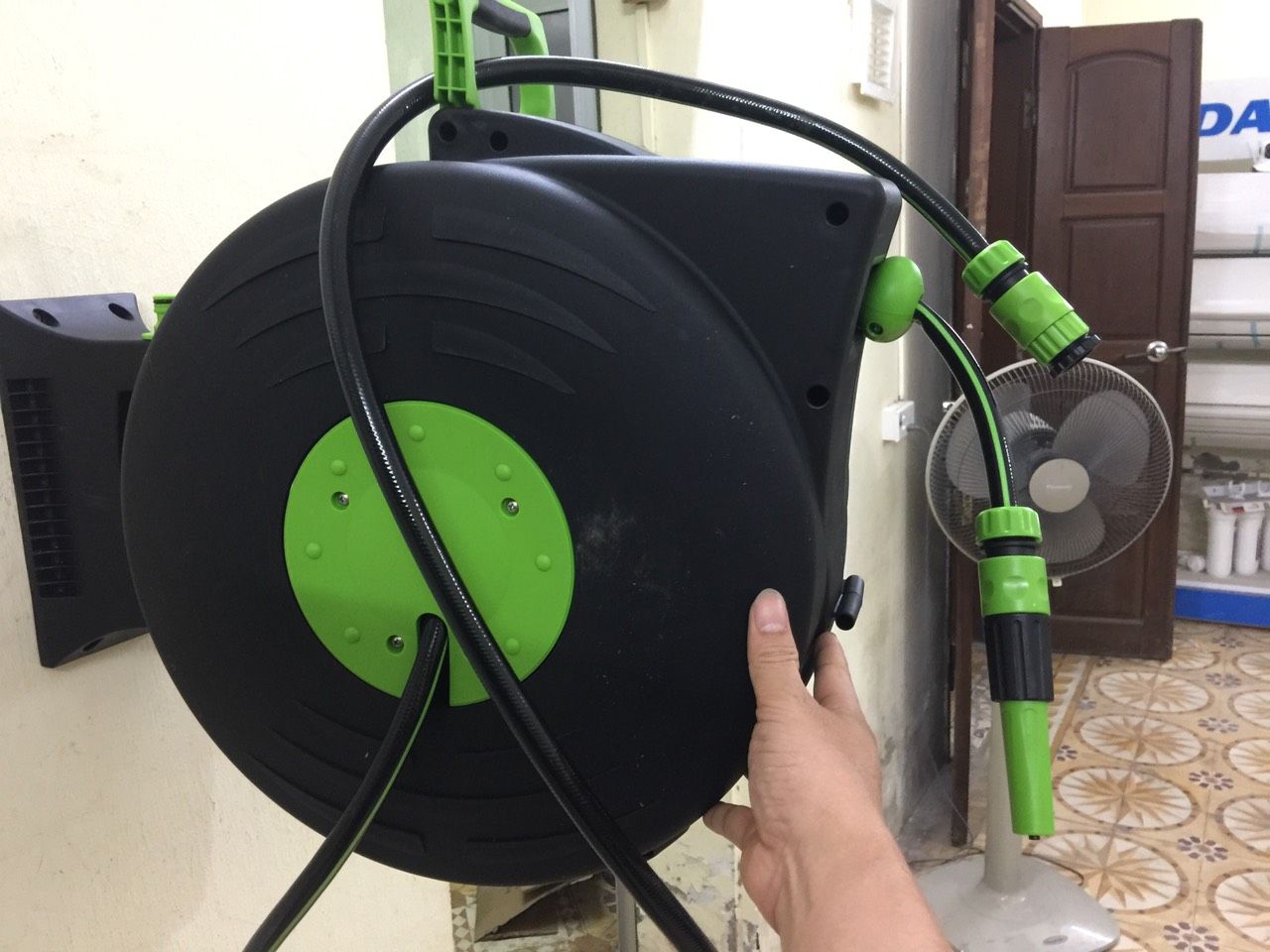 Rulo vòi tưới cây tự thu Unigawa (10 - 20 m)