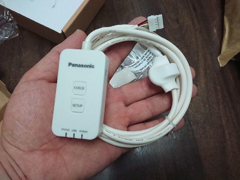Bộ điều khiển kết nối thông minh wifi CZ-TACG1 cho điều hòa PANASONIC