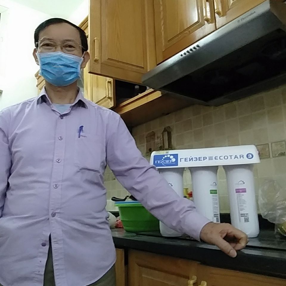 Máy lọc nước nano Geyser ECOTAR 3 made in Russia