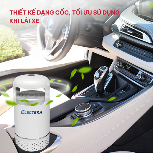 Máy lọc không khí ô tô Electeka E05B E12