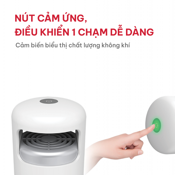 Máy lọc không khí ô tô Electeka E05B E12