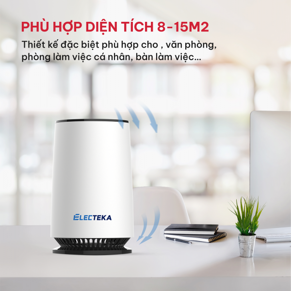 Máy lọc không khí ô tô Electeka E05B E12