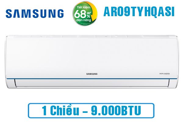 SAMSUNG AR09TYHQASINSV/AR12TYHQASINSV/AR18TYHQASINSV/AR24TYHYCWKNSV 1 CHIỀU INVERTER GAS R32