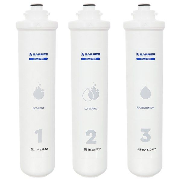 Bộ lọc nước Nano, tiền lọc cho máy Kangen - Ion Kiềm - Điện giải - BWT Barrier iMaster ion H / M