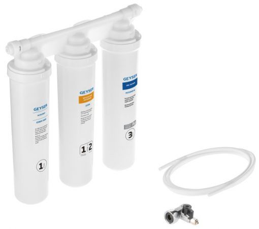 Bộ tiền xử lý tiền lọc cho máy ion kiềm Geyser Ecotar Optima – Made in Russia
