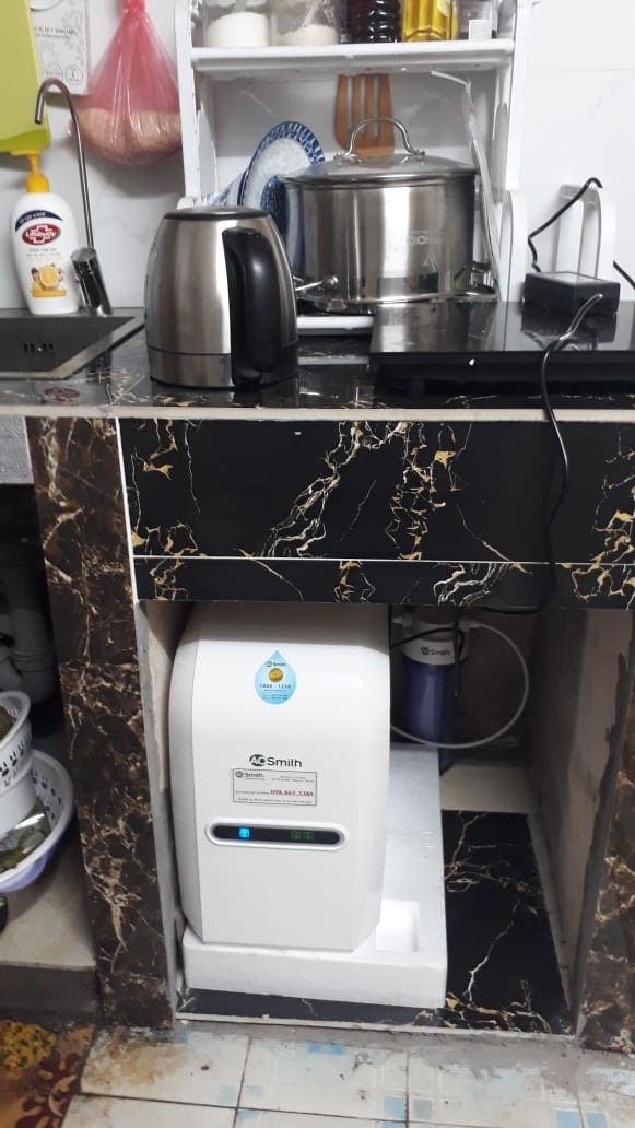 Máy Lọc Nước RO A.O.Smith AR75-A-S2/AR75AS2 (Vòi điện tử)