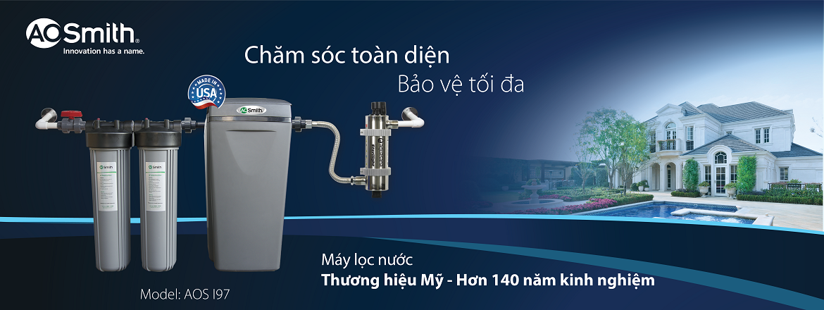Hệ Thống Lọc Nước Đầu Nguồn A.O.Smith I97