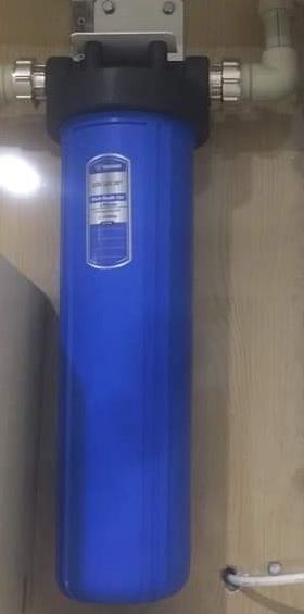 Cột lọc đầu nguồn loại bỏ cặn vẩn kích thước trên 1 micron - vật liệu bông ép - cốc 20 inch béo ren 34