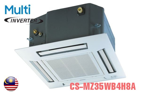 PANASONIC CS-MZ25WB4H8A/CS-MZ35WB4H8A/CS-MZ50WB4H8A/CS-MZ60WB4H8A DÀN LẠNH CASSETTE ÂM TRẦN MULTI 2 CHIỀU