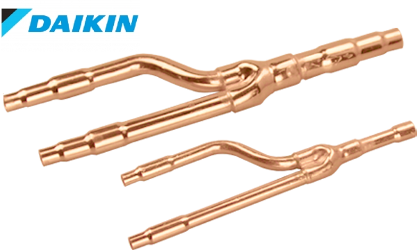 DAIKIN KHRP26A22T8/KHRP26A33T8/KHRP26A72T8/KHRP26A73T8/KHRP26M73TP8 BỘ CHIA GAS/ REFNET DÀN LẠNH ĐIỀU HÒA TRUNG TÂM VRV