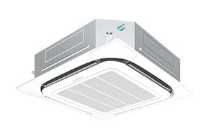 DAIKIN FCNQ42MV1/RNQ42MY1 + BRC1C61 + BYCP12K-W18 42000BTU CASSETTE 1 CHIỀU THƯỜNG GAS R410A