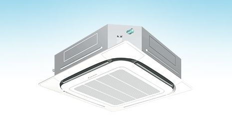 DAIKIN FCQ100KAVEA/RZQ100HAY4A/FCQ125KAVEA/RZQ125HAY4A/FCQ140KAVEA/RZQ140HAY4A + BRC1E63 + BYCP12K-W18 CASSETTE 2 CHIỀU INVERTER GAS R410A