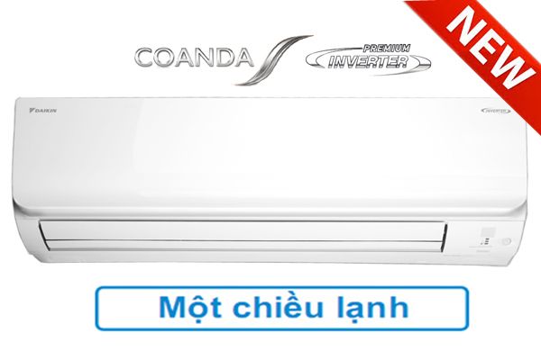DAIKIN FTKC60UVMV/RKC60UVMV/FTKC60TVMV/RKC60TVMV 22000BTU 1 CHIỀU INVERTER GAS R32