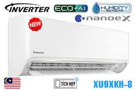 PANASONIC NanoX CU/CS-XU9XKH-8/XU9XKH-8/XU12XKH-8/XU18XKH-8/XU24XKH-8 1 CHIỀU INVERTER GAS R32 - WIFI