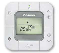 DAIKIN BRC1E63/BRC2E61 ĐIỀU KHIỂN DÂY GẮN TƯỜNG CHO MẶT LẠNH ĐIỀU HÒA SKY AIR VÀ VRV