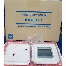 DAIKIN BRC1E63/BRC2E61 ĐIỀU KHIỂN DÂY GẮN TƯỜNG CHO MẶT LẠNH ĐIỀU HÒA SKY AIR VÀ VRV