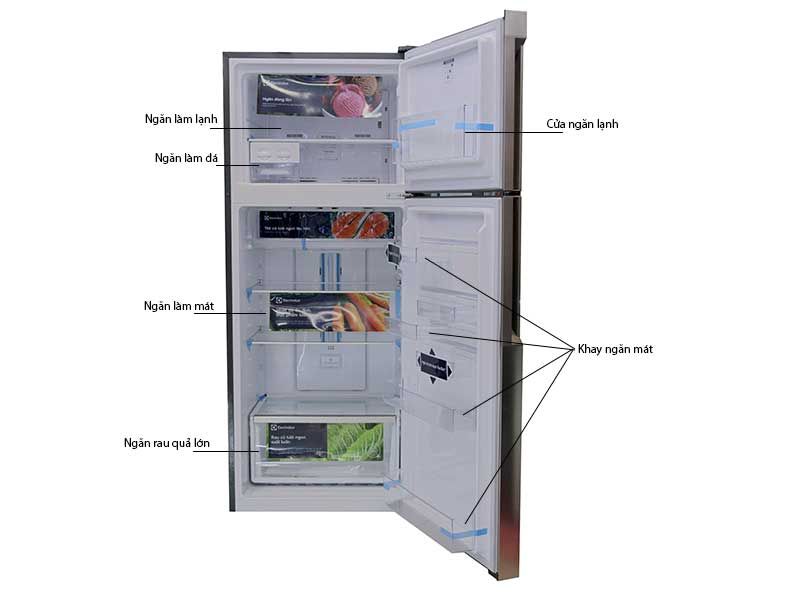 ELECTROLUX ETB4600B-G/ETB4600B-H TỦ LẠNH 460L