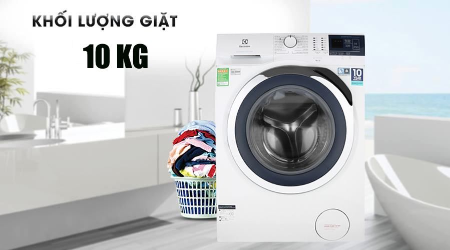 ELECTROLUX EWF1042BDWA GIẶT 10KG