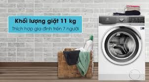 ELECTROLUX EWF1142BEWA GIẶT 11KG