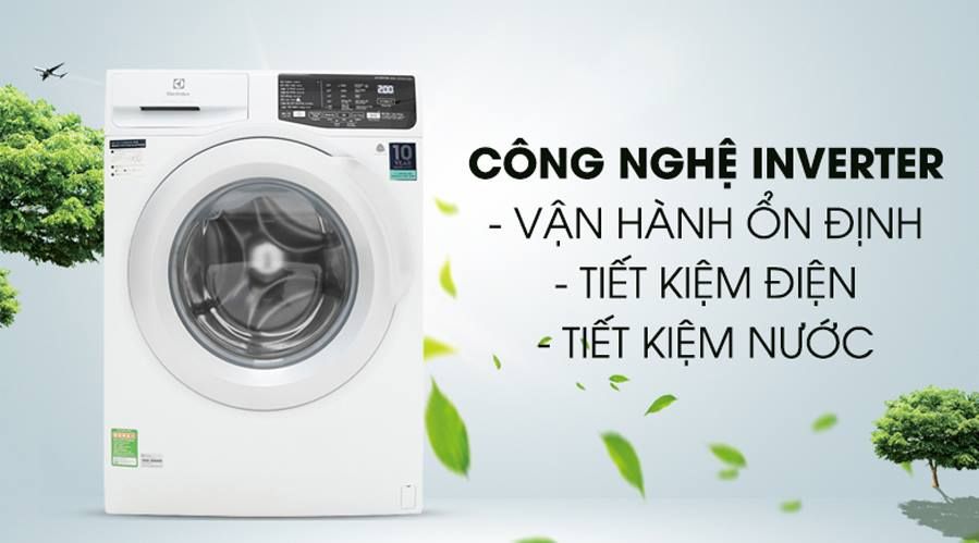 ELECTROLUX EWF8025BQWA GIẶT 8KG