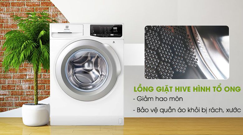 ELECTROLUX EWF8025DGWA GIẶT 8KG