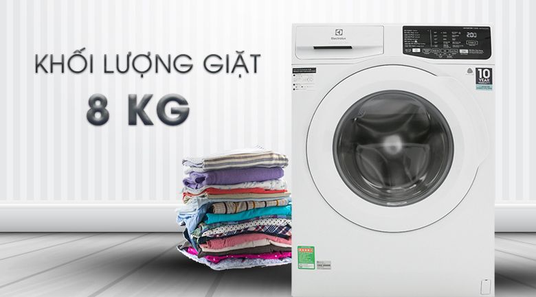 ELECTROLUX EWF8025EQWA GIẶT 8KG