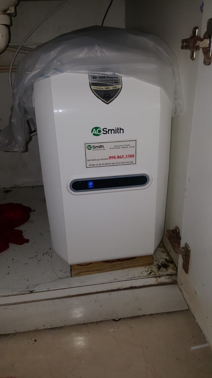 Máy Lọc Nước RO A.O.Smith AR75-A-S2/AR75AS2 (Vòi điện tử)