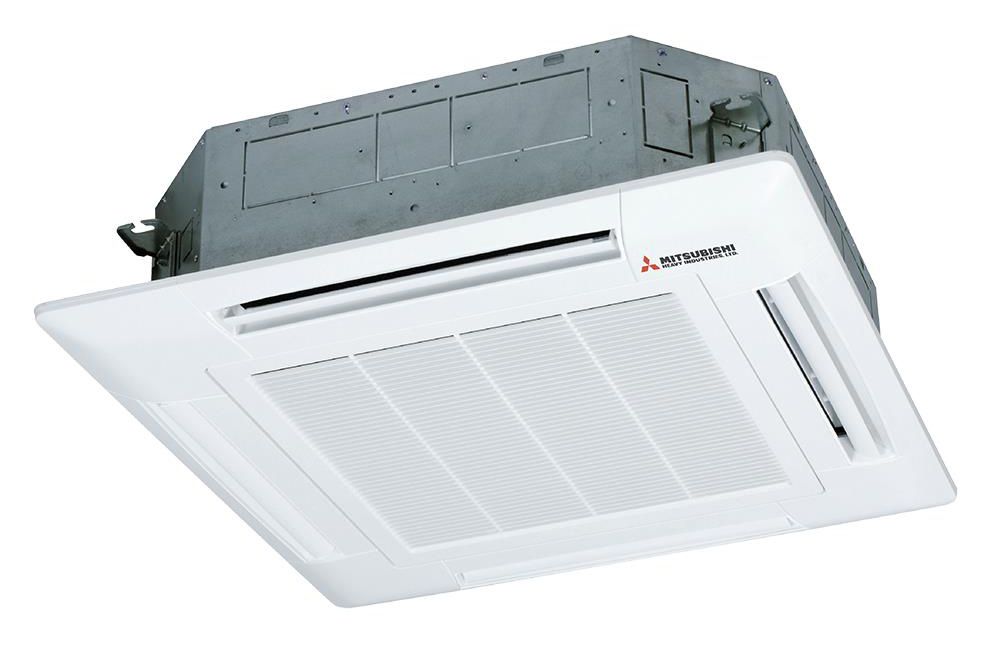 MITSUBISHI HEAVY FDT28KXZE1/FDT36KXZE1/FDT45KXZE1/FDT56KXZE1/FDT71KXZE1/FDT90KXZE1/FDT112KXZE1/FDT140KXZE1/FDT160KXZE1 DÀN LẠNH CASSETTE ÂM TRẦN VRF 4 HƯỚNG THỔI