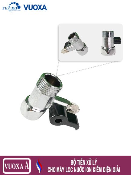 Bộ tiền xử lý cho máy lọc nước ion kiềm Geyser Vuoxa A Vuoxa Smart Bio (nhập Nga nguyên bộ)