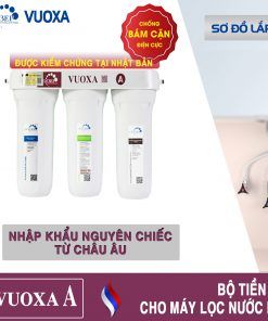 Bộ tiền xử lý cho máy lọc nước ion kiềm Geyser Vuoxa A Vuoxa Smart Bio (nhập Nga nguyên bộ)