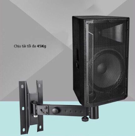 Giá đỡ loa cọc gắn tường - giá loa đứng (bộ 2 chiếc)
