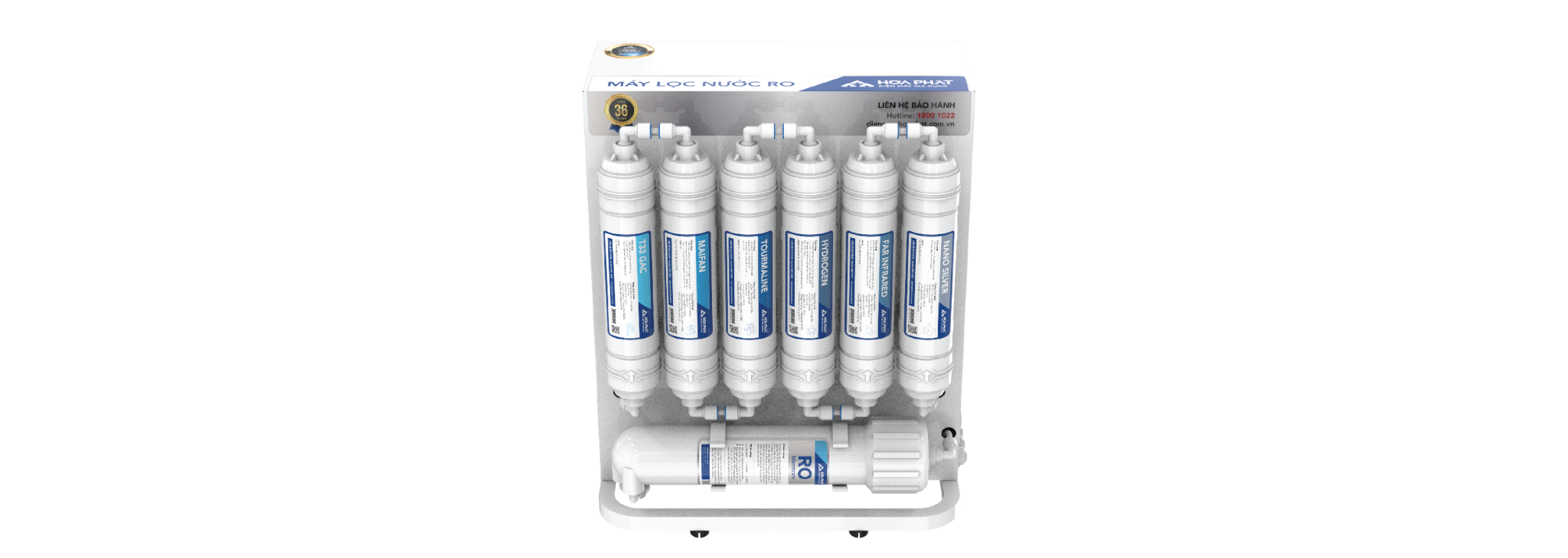 MÁY LỌC NƯỚC RO HÒA PHÁT 10 CẤP HWU1A1022 HWU3A1022