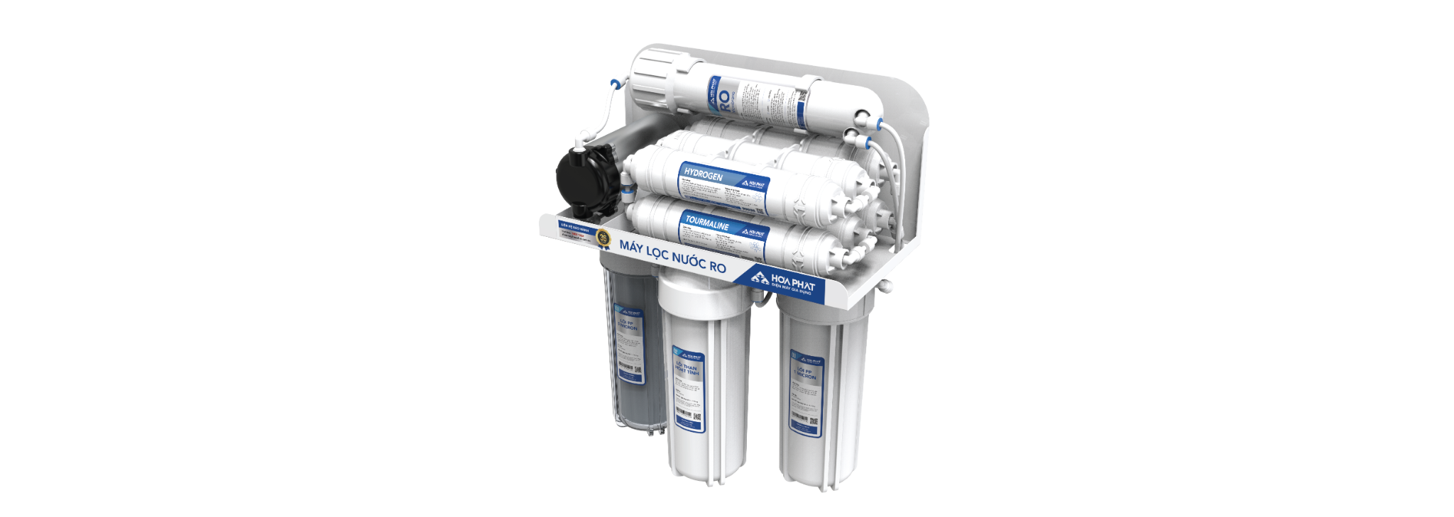 MÁY LỌC NƯỚC RO HÒA PHÁT 10 CẤP HWU2A1022 - 8 CẤP HWU4A0812