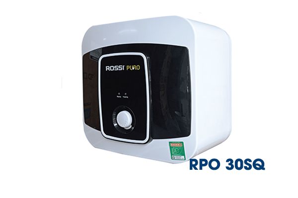  Bình tắm nóng lạnh Rossi Puro 15 20 30 lít vuông RPO 15SQ 20SQ 30SQ 