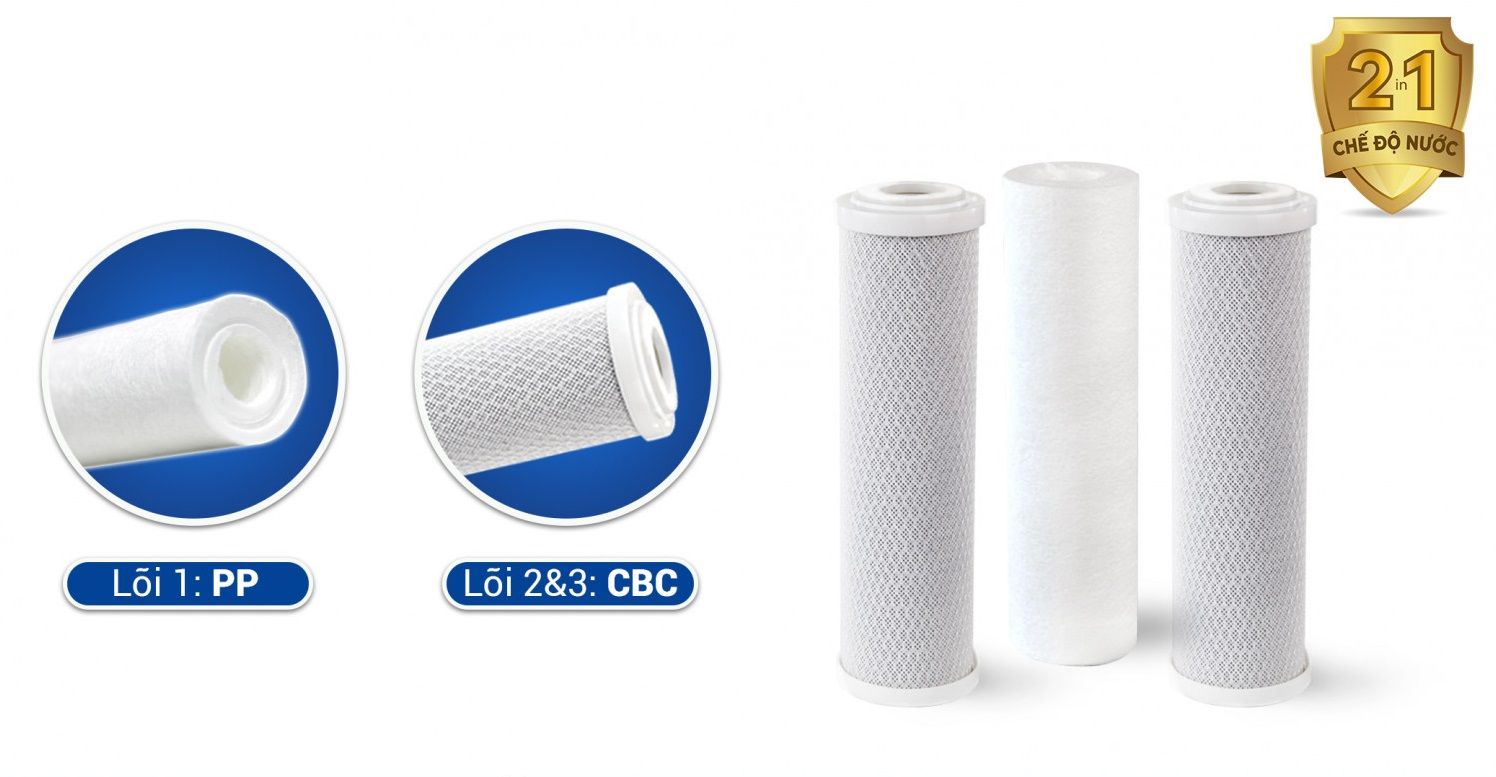 Máy lọc nước RO Geyser EUROAQUA EU6 (made in Russia)